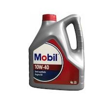Mobil 10W 40 10W 40 Semi Synthetic 4 Lt