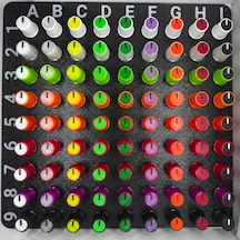 Mottopi Dragon Eye Knob Çok Renkli Universal Dj Ekipmanı, Yön Ayarlı, Her Midi İle Uyumlu, 1 Adet