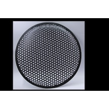 Hoparlör Kapağı Metal 30Cm Bas Kabin için Tutacakları İle Beraber