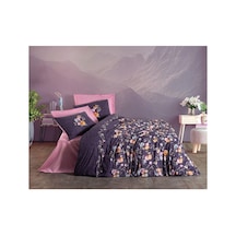 Cozy Home Feminen Tek Kişilik Nevresim Takımı Alessa Pembe Çok renkli