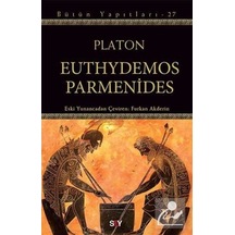 Euthydemos Parmenides - Platon - Say Yayınları