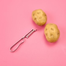 Chef Star Metal Yan Soyacak - Gri Gri