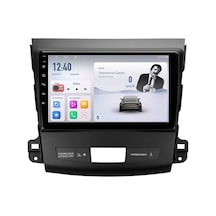 Peugeot 4007 2009-2010 Android Multimedya Carplay Android Auto Navigasyon 10gb Ram 256gb Pro 9"