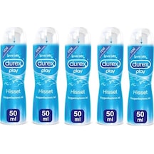 Durex Play Hisset Kayganlaştırıcı Jel 50 ml x 5 Adet