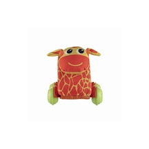Toys2you Hayvanlar Serisi Eğitici Peluş Arabalar - Zürafa