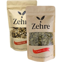 Zehre 2'li Avantaj Paketi Ceviz İçi 250 Gr + Kabak Çekirdeği İçi 250 Gr 500  G