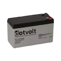 Dotvolt 12V 9Amper Dt9-12 Kuru Tip Akü