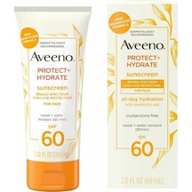 Aveeno Protect + Hydrate SPF60 Yüz İçin Güneş Kremi 60 ML
