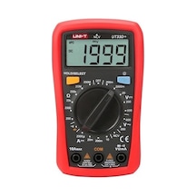 Unit Ut33d+ 600v 10a Dijital Multimetre Ölçü Aleti