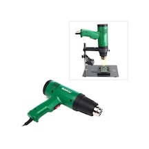 Sones Baku Bk-8033 1600w 50hz Sıcak Hava Tabancası, Ac 220v, Ab Fişi