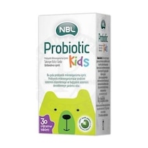 Probiotic Kids 30 Çiğneme Tableti