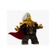 Ninjago: Dragons Rising Season 1: Empress Beatrix Orjinal Minifigür Njo0826
