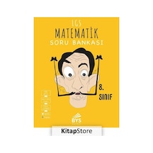 8. Sınıf Matematik Soru Bankası -  BYS Kafası