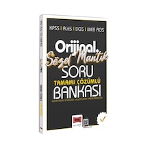 Kpss Sözel Mantık Soru Bankası