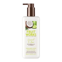 Fruit Works Coconut ve Lime Özlü El ve Vücut Losyonu 500 ML