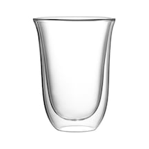 Firenze Çift Duvarlı Cam Bardak 300ml 2'li Set