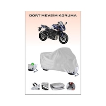 Yamaha Fz1 Fazer İçin Kilit Uyumlu Motosiklet Branda, Güvenli, Su Geçirmez Dayanıklı Kumaş