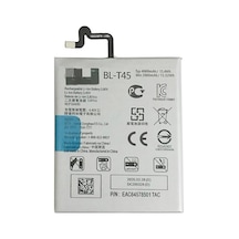 Lg K50s İle Uyumlu İthal Pil Bl