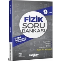 9. Sınıf Fizik Soru Bankası / Yakup Öztürk
