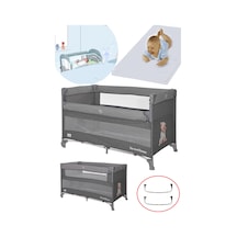 Lorelli Up And Down 60x120 Bebek Anne Yanı Oyun Parkı Yatak Beşik Yatak Hediye