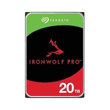 Seagate 20 Tb Seagate 3.5 Ironwolf Pro Sata3 7200rpm 256mb St20000nt001 5 Yıl Resmı Dıst Garantılı Krt Standart