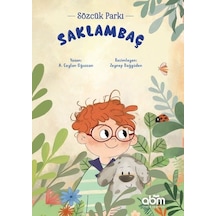 Saklambaç-Sözcük Parkı - A. Ceylan Oğuzcan - Abm Yayınevi