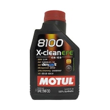 8100 X-clean Efe C2/c3 5w-30 Tam Sentetik Motor Yağı 1 L
