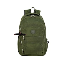 Sirt Cantasi Gunluk Cantasi Okul Cantasi Haki Galb Leather