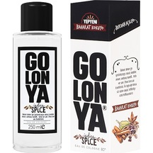 Golonya Baharat Kokulu Cam Şişe Kolonya 250 ML