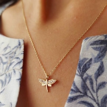 Bilezikhane Altın Yusufcuk Kolye 30237050