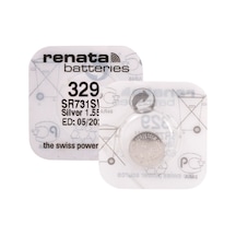 Renata 329 SR731SW 1.55V Saat Pili