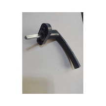 Pvc Cam Balkon Kolu Antrasit Garantisiz Sağ Kapı Kolu Alüminyum Alüminyum Tr Nemli Bir Bezle Silin.