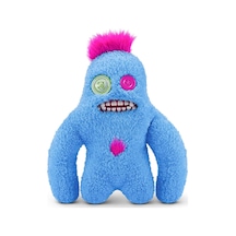 Fuggler Hairy Fuggs Peluş S1 5-mavi Sasquoosh Çok Renkli