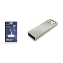 8m 8 Gb Usb 2.0 Metal Gövde Flash Bellek