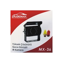 Audıomax Mx 36 Büyük Geri Görüş Kamerası Gece Görüşlü A8