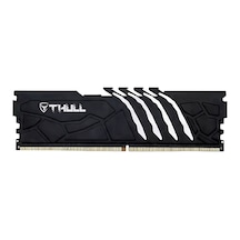 Thull Vortex 16gb 5600mhz Cl46 1.1v Siyah Soğutuculu Ddr5 Udımm Ram Thl-pcvtx44800d5-16g-b