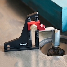 Pazly Ganwei Ağaç İşleme 0-50mm Yükseklik Ölçer Alüminyum Ayarlanabilir Tablesaw Derinlik Ölçme Aracı Siyah Diğer
