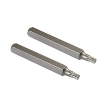 Gfb Otomotiv Tork T55 75 Mm Uzun Bits Uç 10 Adet