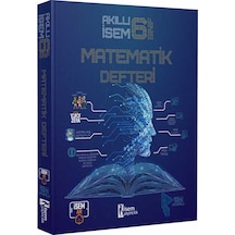 Isem Yayınları 6. Sınıf Akıllı Isem Matematik Defteri 2022