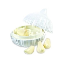 Sarımsak Şeklinde Pratik Sarımsak Ezici Rendeleyici El Rondosu