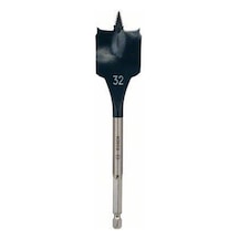 32x152 Altıgen Yassı Ahşap Maktap Ucu