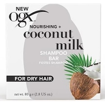 Ogx Nourishing Coconut Milk Şampuan Bar 80 G