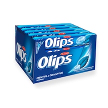 Olips Mentol & Okaliptus Aromalı Bonbon Şekerleme 24 x 28 G