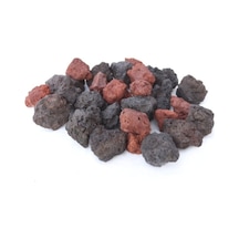 Karışık Ponza Taşı Volkanik Cüruf 25-50mm 5lt Saksı Bahçe Akvaryum Teraryum Peyzaj Ponzası 100
