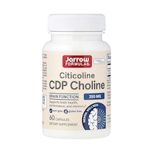 Jarrow Formulas, Citicoline Cdp Choline, 250 Mg, 60 Capsules