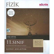 11.Sınıf Fizik Konu Anlatım Best - Kültür Yayıncılık