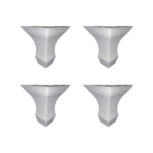 Ademkocplastik Adem Koç Plastik Lükens Dekoratif Mobilya Ayağı (4 Adet)