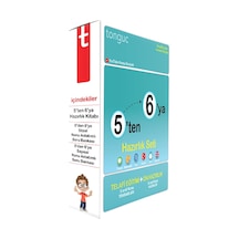 5'ten 6'ya Hazırlık Seti Çok Renkli