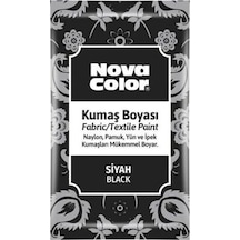 Fabric Textile Toz Teksil Kumaş Boyası Siyah Renk Kıyafet Elbise Çanta Ayakkabı Pantolon 12gr Bordo