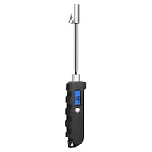 Dijital Lastik Basıncı Ölçer, Tır İçin Arka Işıklı Lcd Ekran İle 180 Psı Yüksek Hassasiyetli Lastik Basıncı Kontrol Cihazı